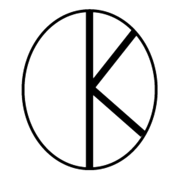 K